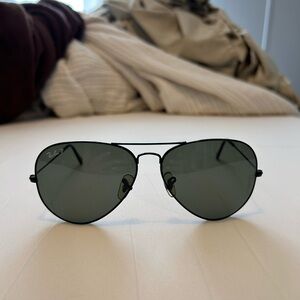 Black Polarized Raybans